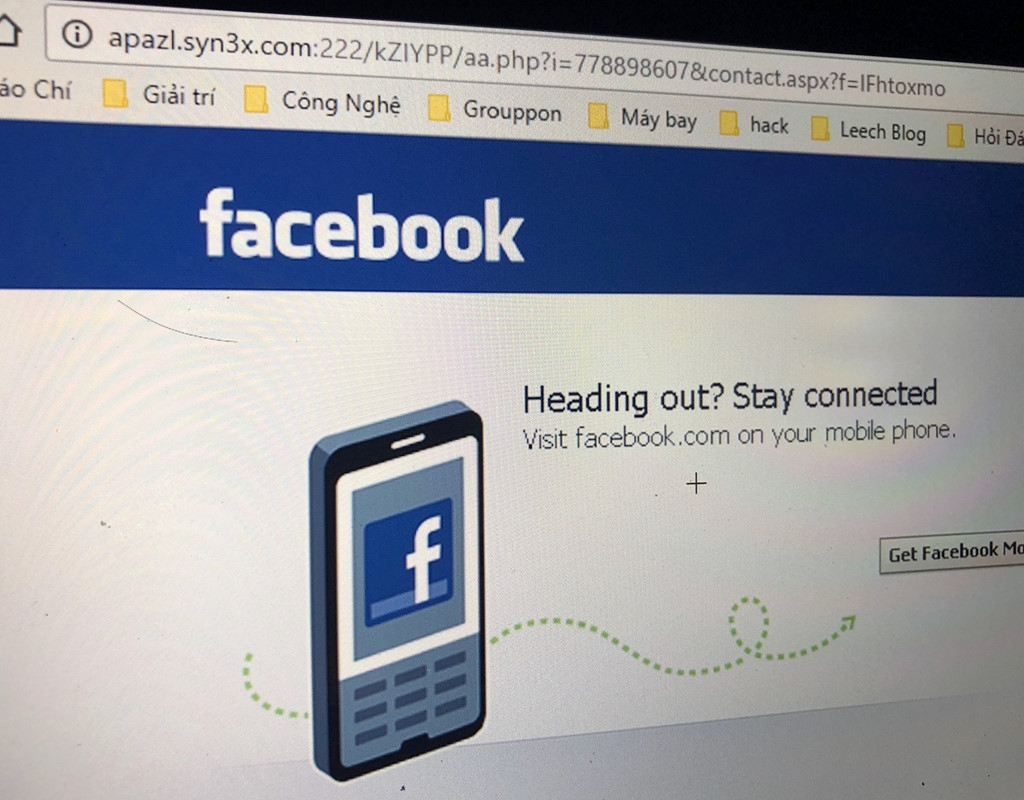 Những bước bạn cần làm ngay để không bị mất Facebook