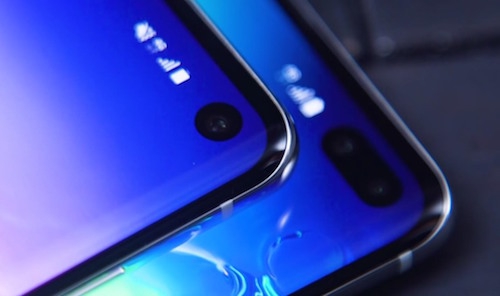 Điện thoại Samsung sẽ có camera ẩn dưới màn hình không ‘đục lỗ’