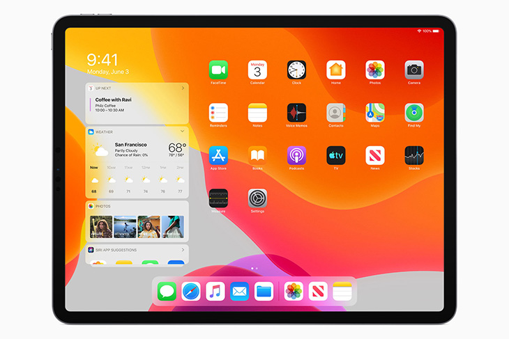 iPadOS – hệ điều hành mới dành riêng cho iPad