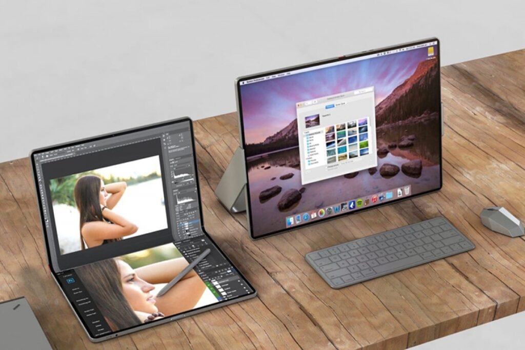 Apple phát triển MacBook Pro có thể gập lại vào năm 2025