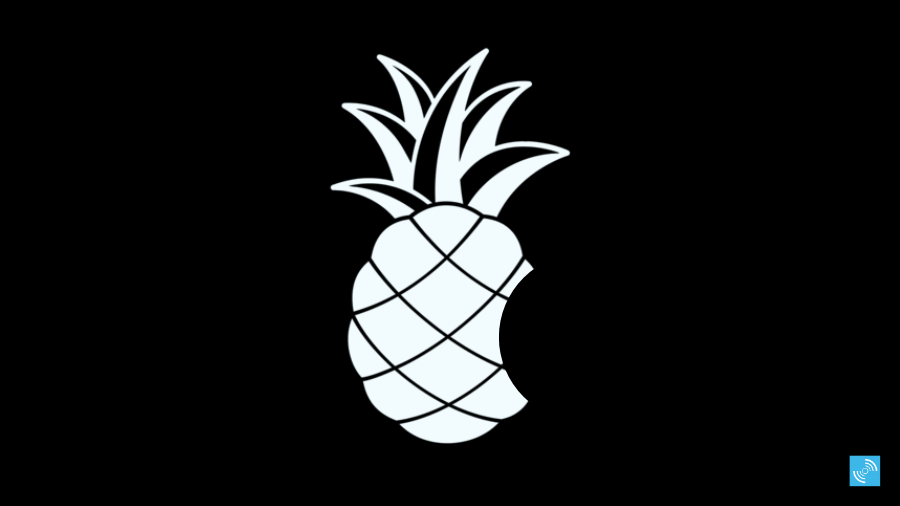 Apple đăng ký bản quyền luôn cả “quả dứa cắn dở”