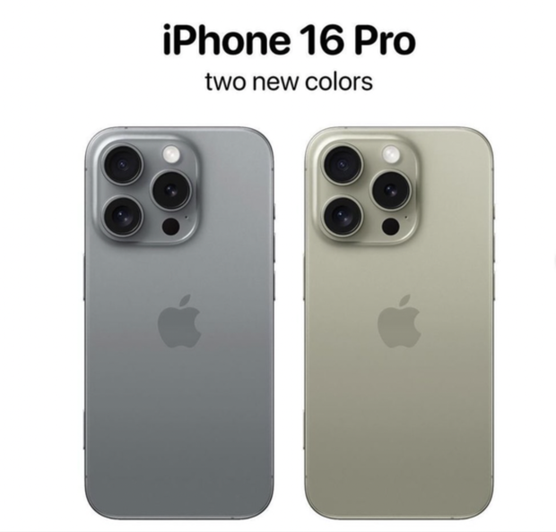 Ngoại hình iPhone 16 Pro lộ diện, thiết kế tuyệt đẹp