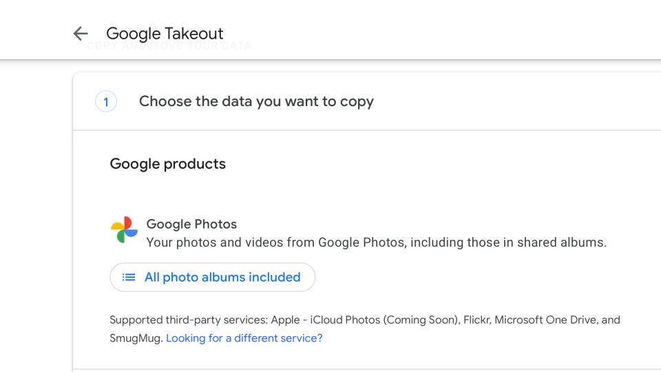 Người dùng sắp được chuyển ảnh dễ dàng từ Google Photos sang Apple iCloud