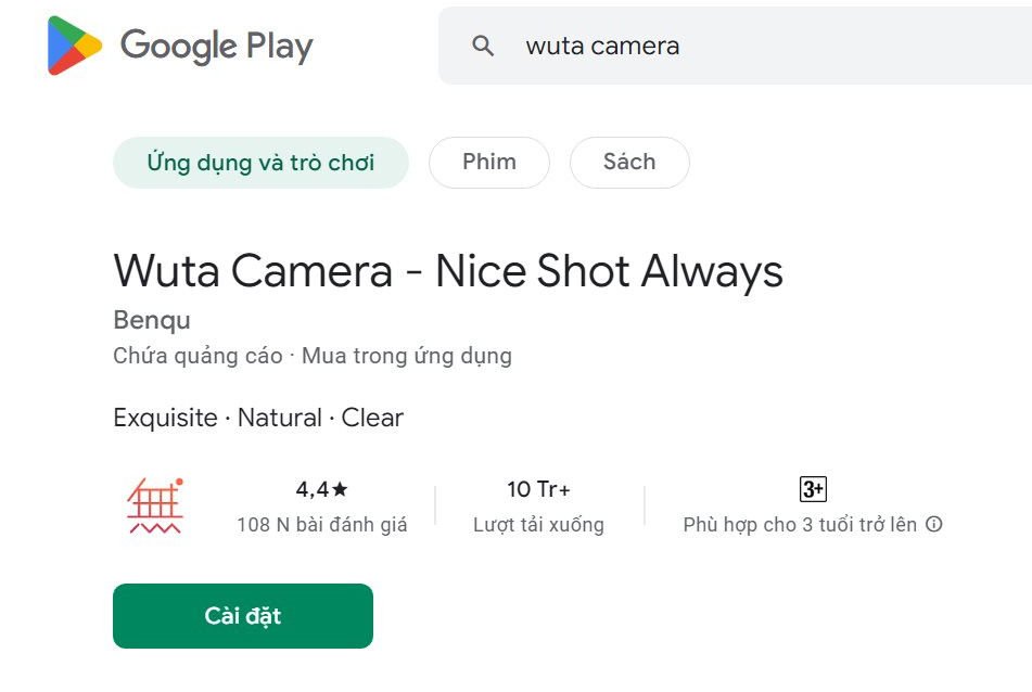 Hơn 11 triệu thiết bị Android nhiễm phần mềm độc hại từ Wuata Camera trong Google Play