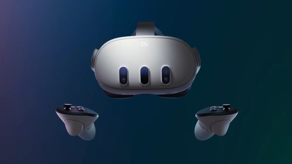 Kính thực tế ảo (VR) Meta Quest 3